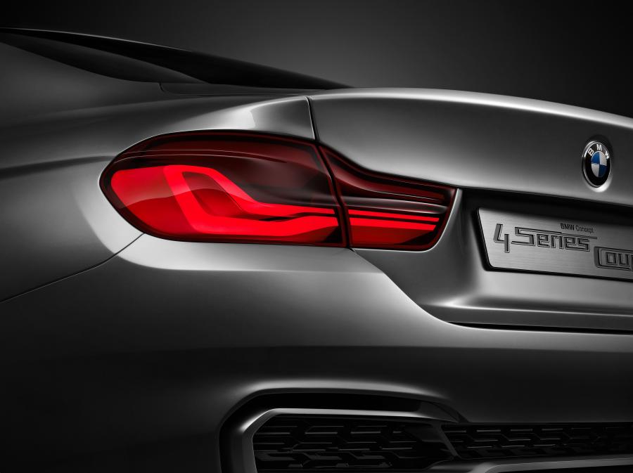 Детали экстерьера BMW 4-Series Coupe Concept (F32) 2013 года  (фото 16 из 47)